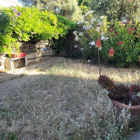 La Désirée - De Villa,62m2 , 3 Pièces , 6 Lits, 8 Persons Max,120m2 Jardin Avec Parking Casa vacanze *