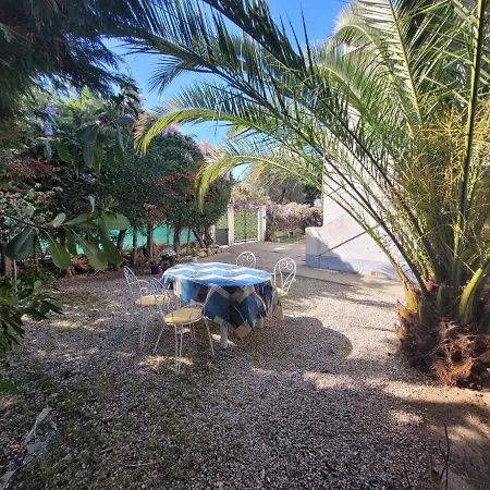 La Désirée - De Villa,62m2 , 3 Pièces , 6 Lits, 8 Persons Max,120m2 Jardin Avec Parking Antibes