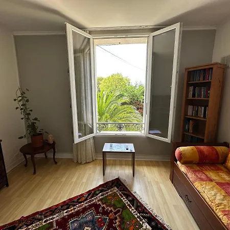 La Désirée - De Villa,62m2 , 3 Pièces , 6 Lits, 8 Persons Max,120m2 Jardin Avec Parking Casa vacanze *